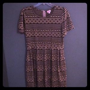 Lularoe Amelia Aztec Dress